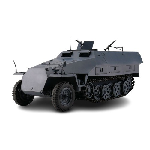 Torro 1/16 RC Sd. Kfz. 251/1 Ausf. D Grijs afbeelding