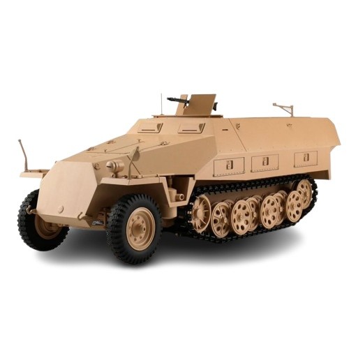 Torro 1/16 RC Sd. Kfz. 251/1 Ausf. D sand afbeelding