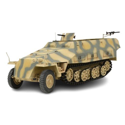 Torro 1/16 RC Sd. Kfz. 251/1 Ausf. D camouflage afbeelding
