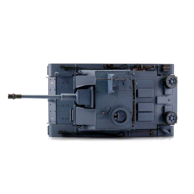 Torro 1/16 RC Sturmgeschütz III vers. G grey BB+IR met metalen tracks