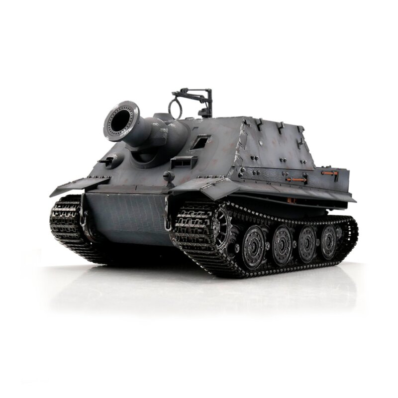 Torro 1/16 RC Sturmtiger Grijs BB + Rook