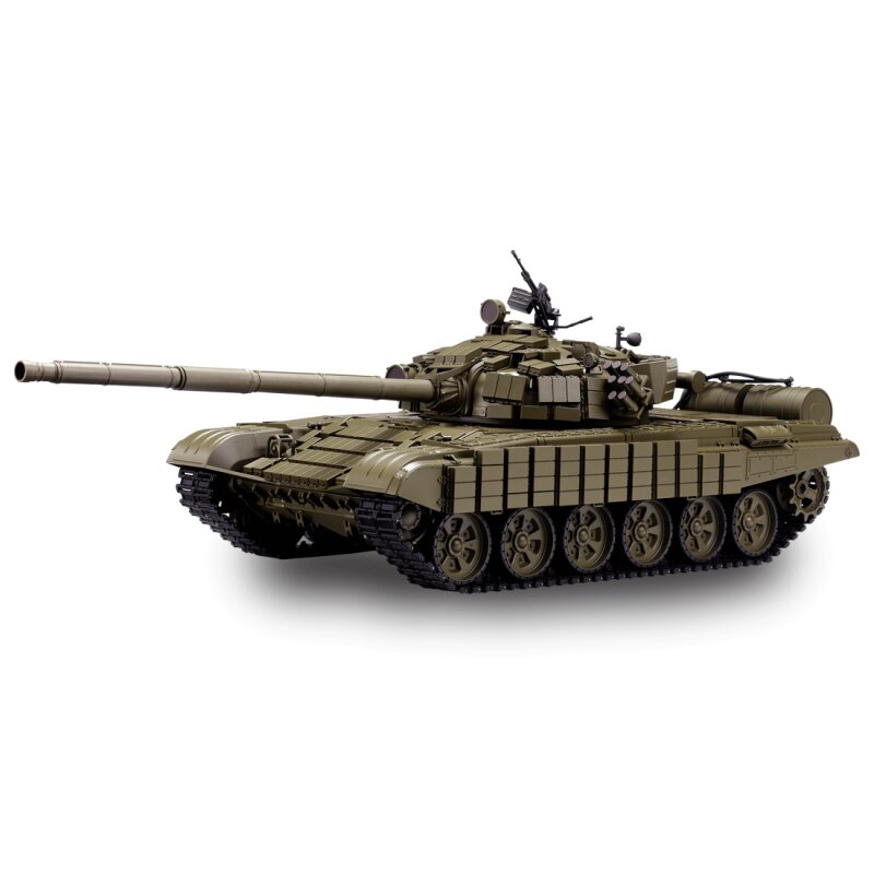 Torro 1/16 RC Tank T-72 green BB+IR afbeelding