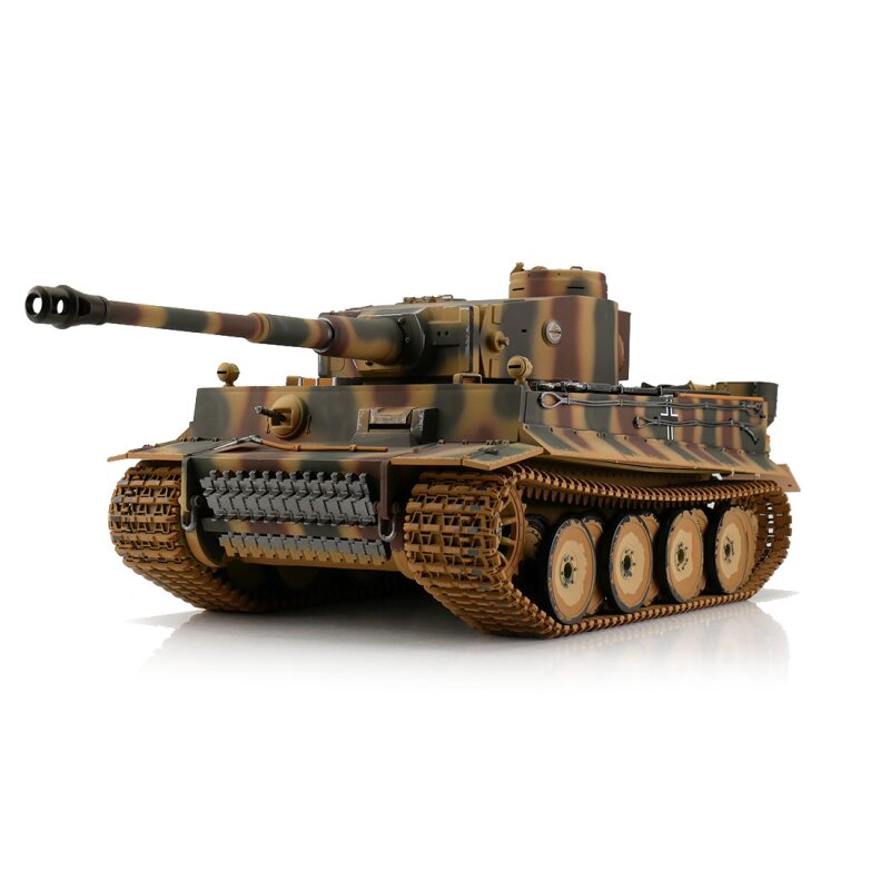 Torro RC Tank 1/16 Tiger I Early Vers. camo BB afbeelding