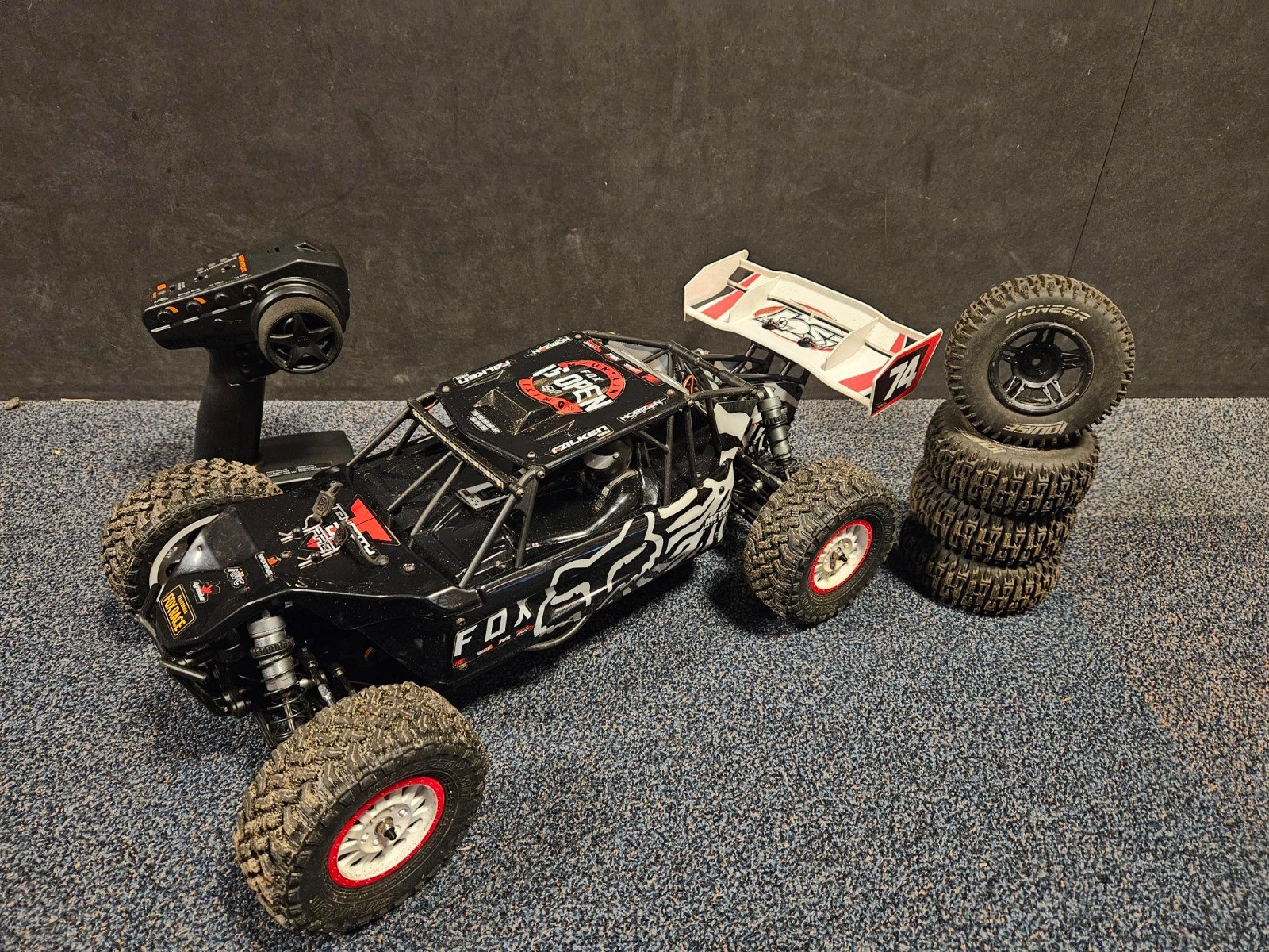 Tweedehands Losi Tenacity DB brushless 4WD afbeelding