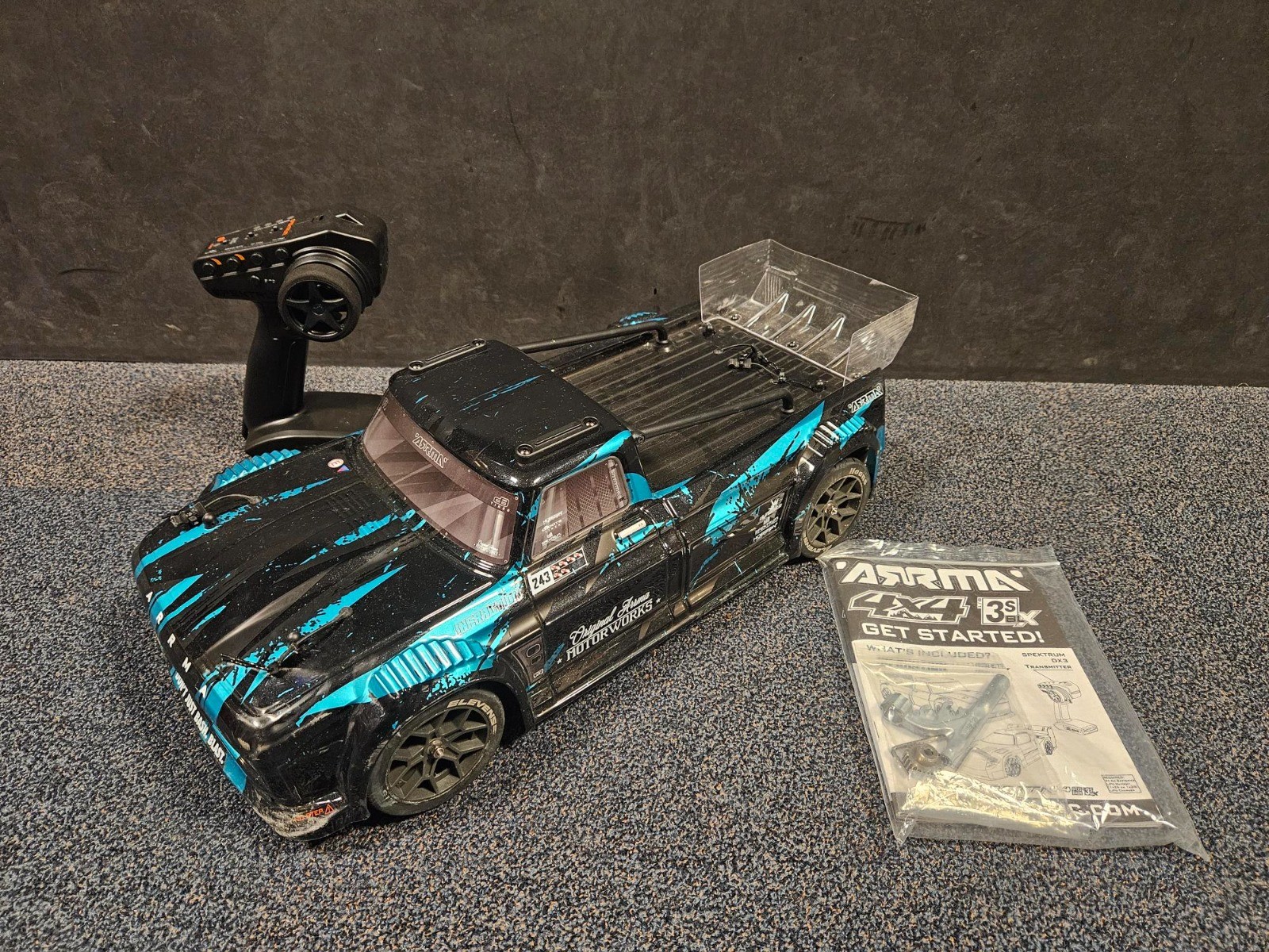 Tweedehands Arrma Infraction 3S BLX (00287500) afbeelding