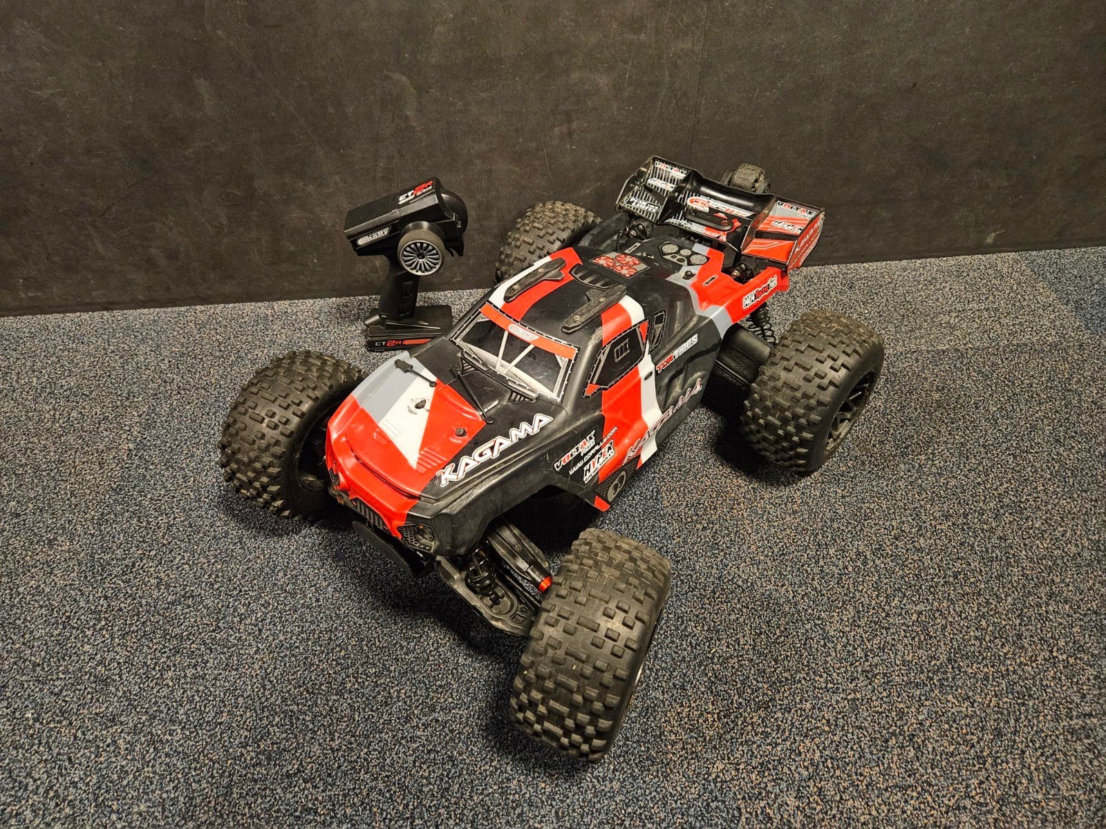 Tweedehands Team Corally Kagama XP 6S - Rood afbeelding
