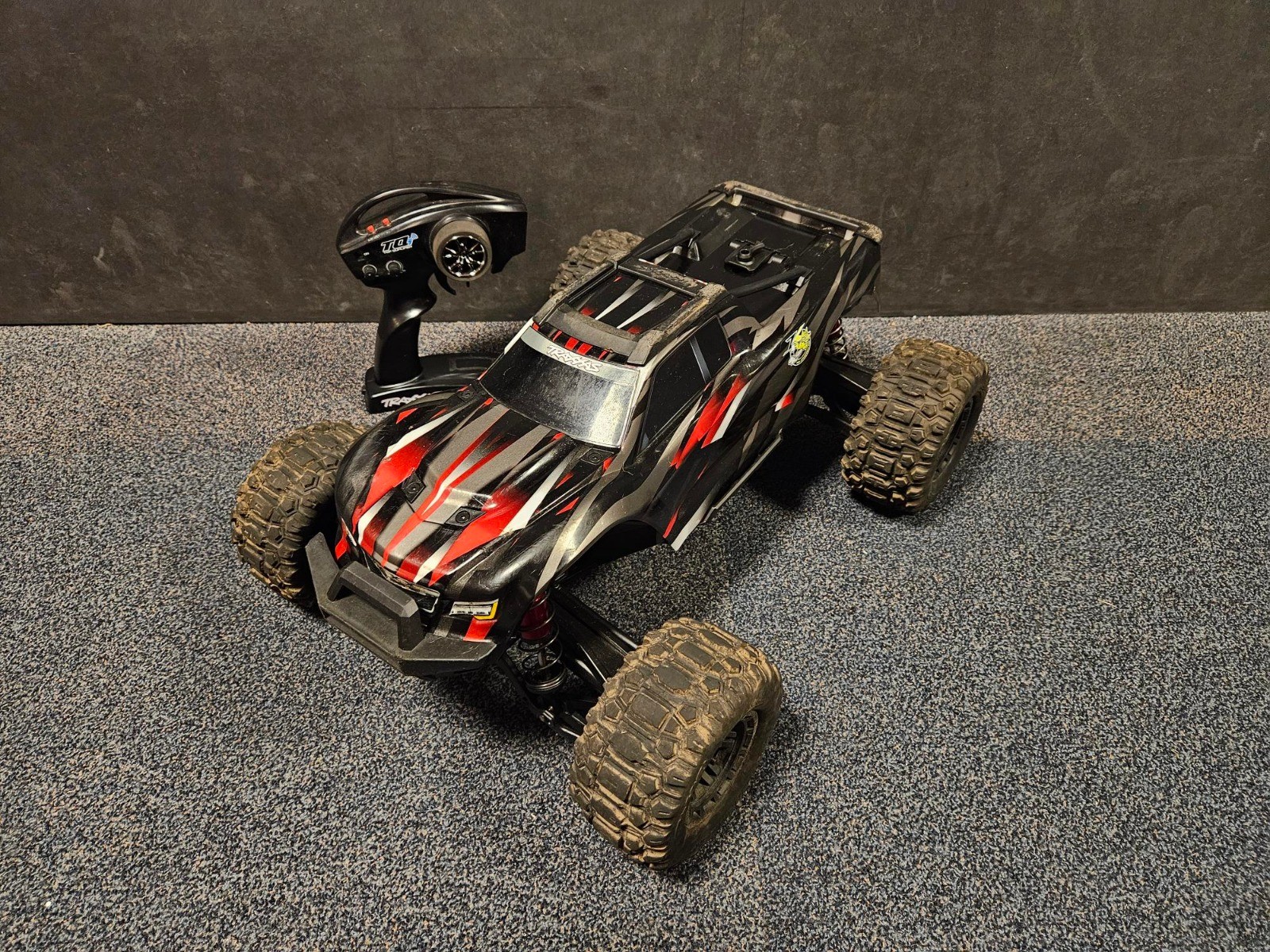 Tweedehands Traxxas Wide Maxx - Rood afbeelding