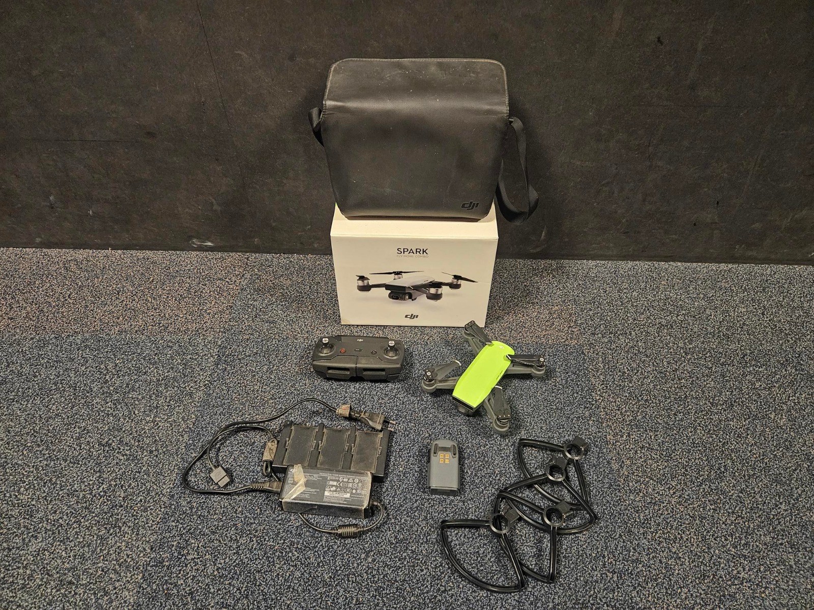 Tweedehands DJI Spark Fly More - Groen afbeelding