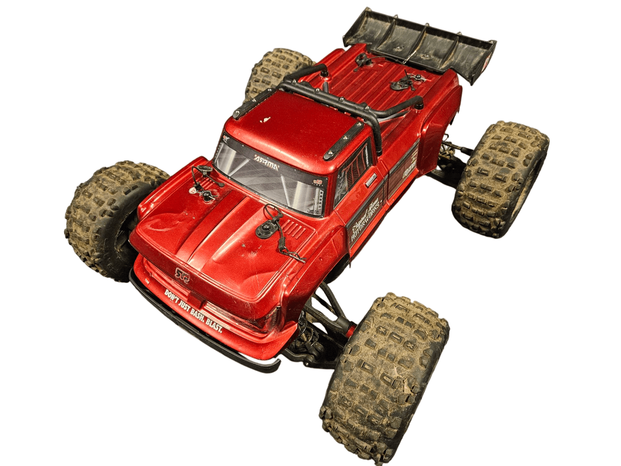 Tweedehands Arrma Outcast 8S (zonder zender en ontvanger) afbeelding