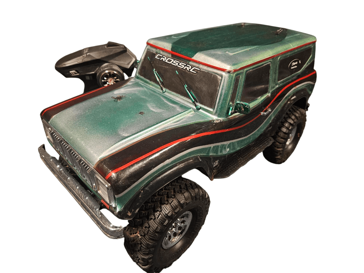 Tweedehands Cross RC Demon KR4C crawler afbeelding