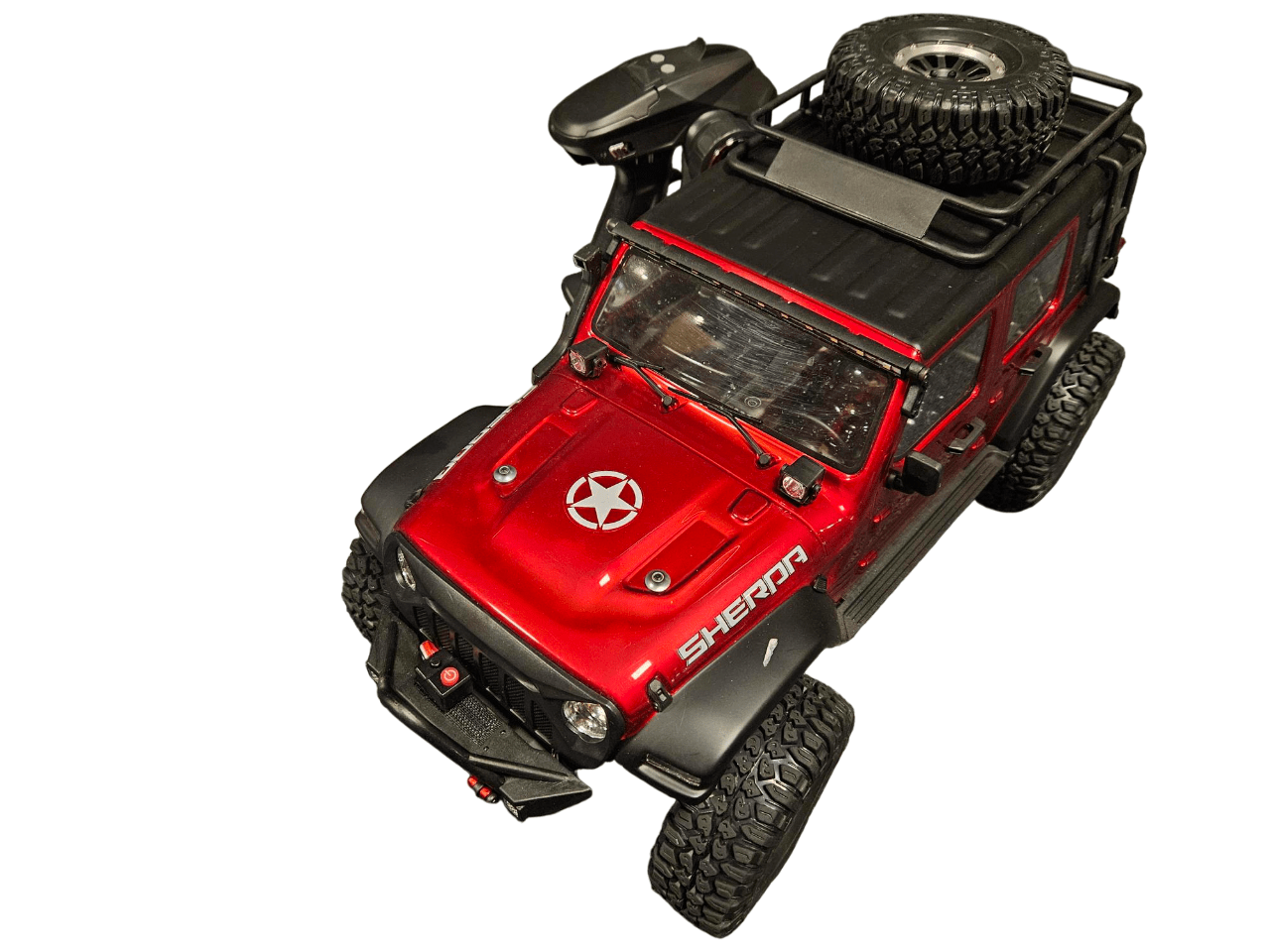 Tweedehands Absima Sherpa Pro RTR - Rood afbeelding