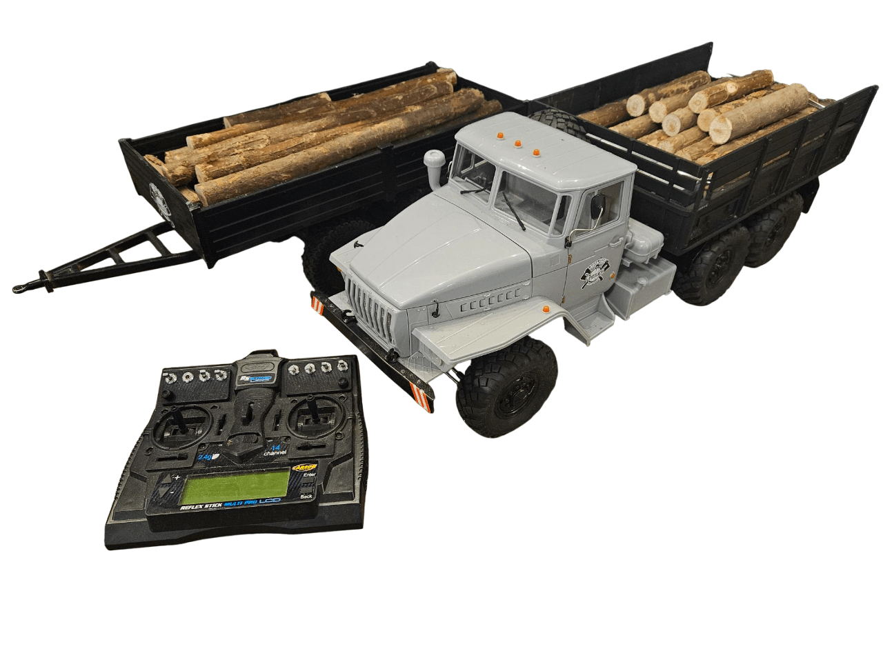 Tweedehands Cross RC UC6 1/12 6x6 Crawler RTR afbeelding