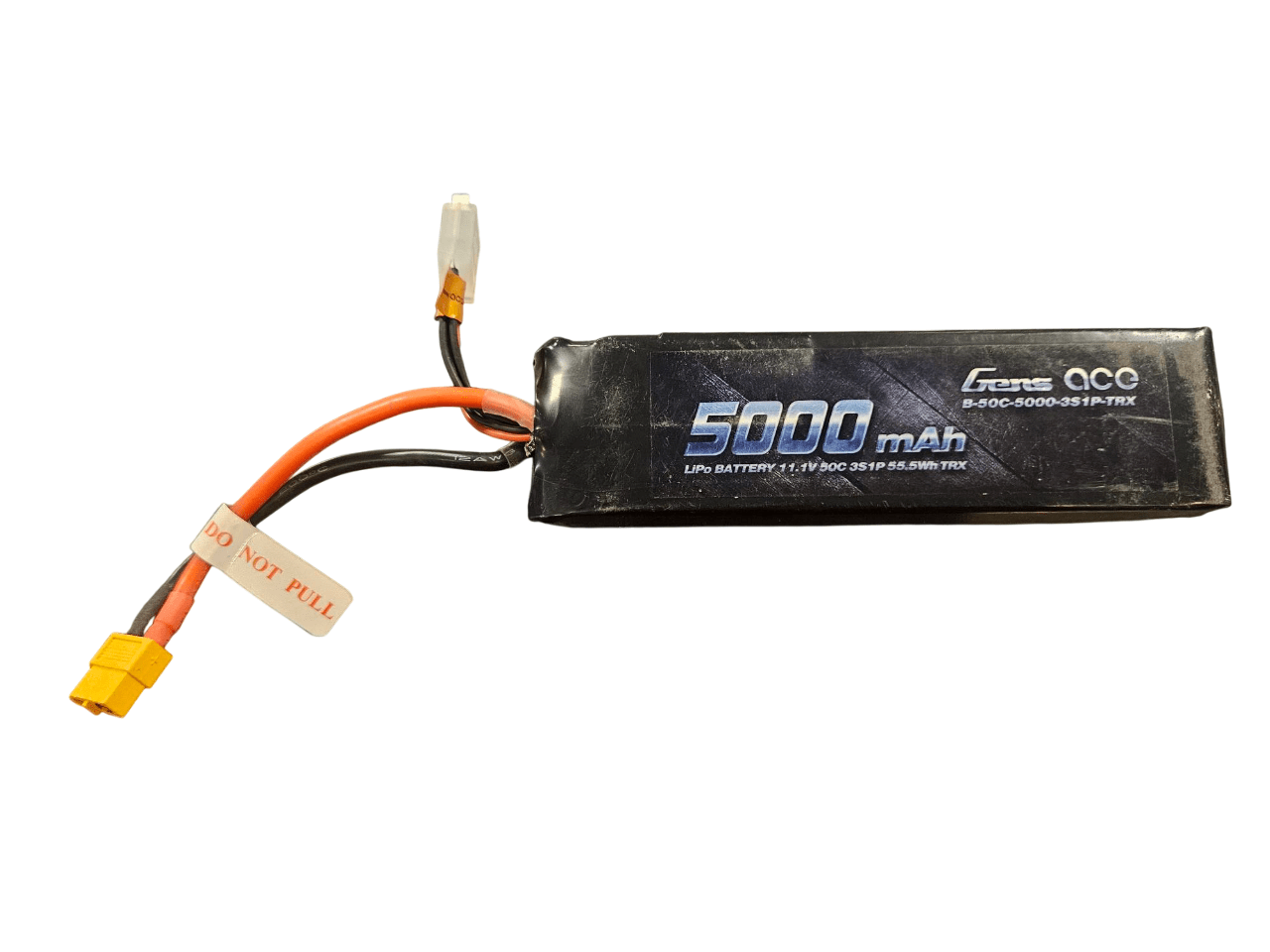 Tweedehands Gensace 3S 11.1V 5000mAh met XT60 stekker (00338752) afbeelding