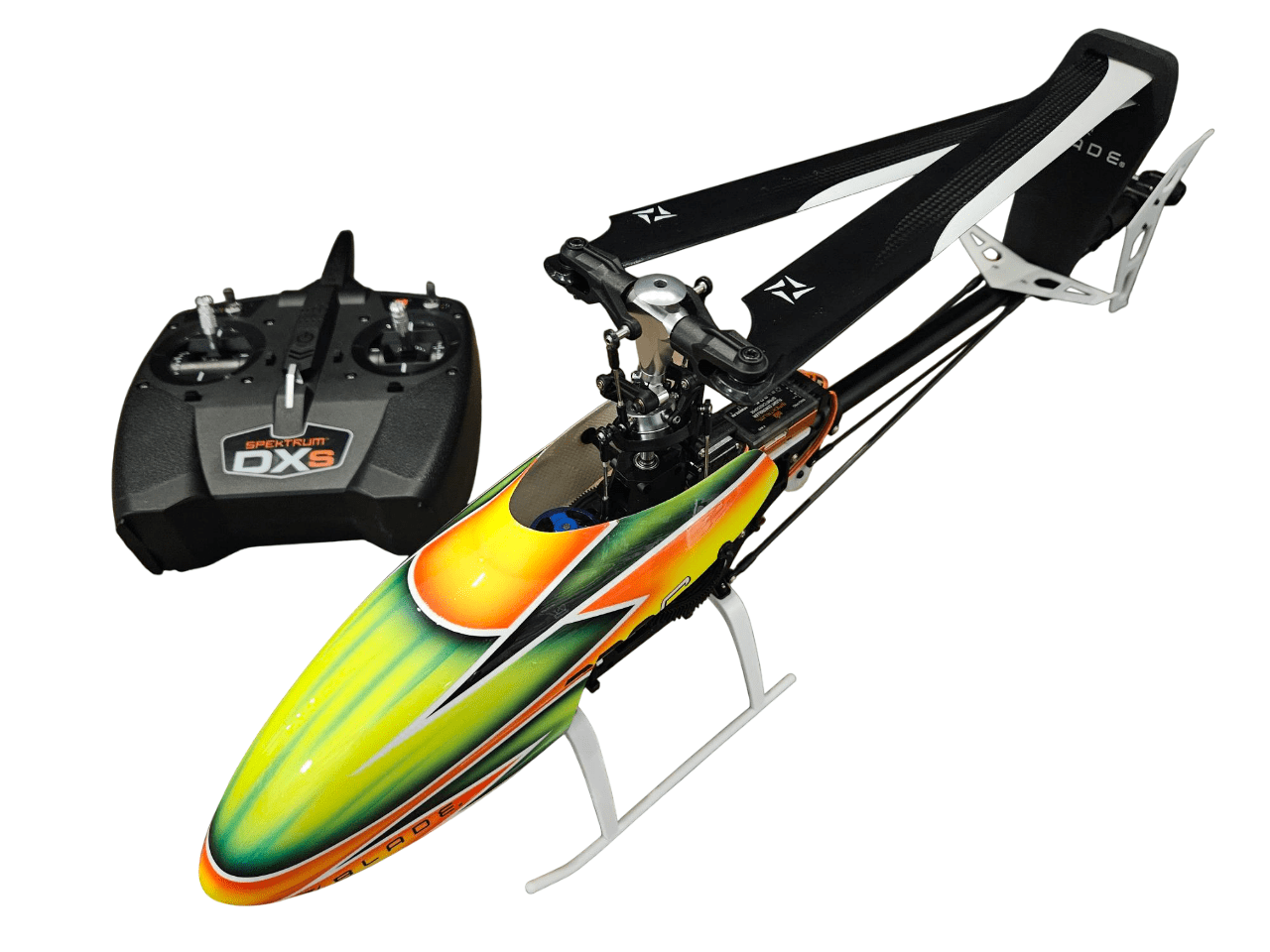 Tweedehands E-Flite Blade 330S RTF Basic (Nieuwstaat) afbeelding