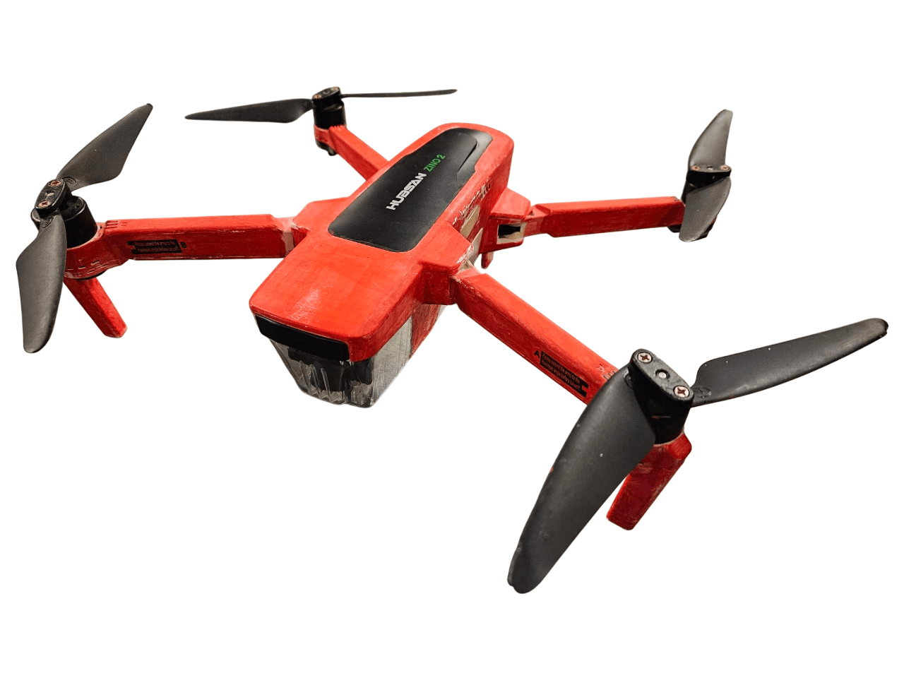 Tweedehands Hubsan Zino 2 voor onderdelen/opknappen afbeelding