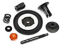 Adjustable slipper clutch set (orange) afbeelding