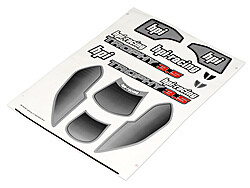 Body decal sheet trophy 3.5 rtr afbeelding