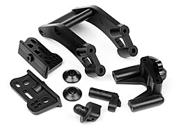 Deck wing holder