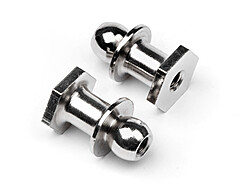 Shock holder pin