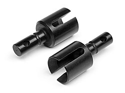 Front wheel axle shaft afbeelding