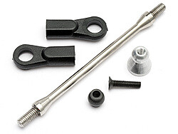 Rear chass anti-bending rod