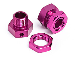 6.7mm hex wheel adapter purple (101123) afbeelding