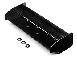 1/8 deck wing black