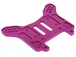 Rear shock tower 7075 4mm afbeelding