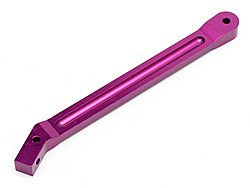 Alum. rear chassis anti bending rod