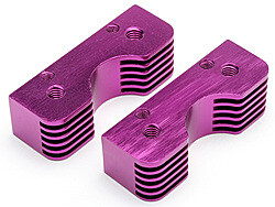 Cnc engine cooling mount set