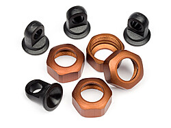 Shock caps