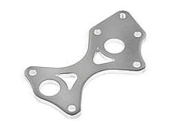 Center diff. plate