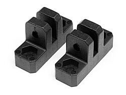 Rear brace chassis mount (2pcs)
