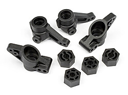 HPI - Spindle / Rear Hub Carrier set (101208) afbeelding
