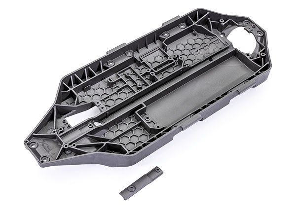 Traxxas - Chassis/ adapter, center driveshaft cover (TRX-10122)