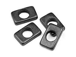 HPI - Steering nut 3mm (4pcs) (101226) afbeelding