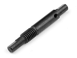 Slipper gear shaft 6x43.5mm