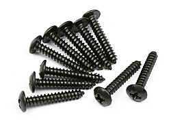 Tp. button head screw m3*19mm (10pcs) afbeelding