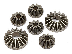 Diff. gear set (101298) afbeelding