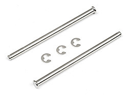 3x56.3mm Rear Inner Supension Shaft (2pcs) (101300)