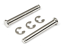 HPI - 3x25mm front outer suspension shaft (2pcs) (101302) afbeelding