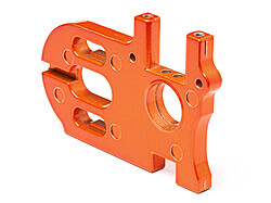 Center bulkhead motor mount bullet flux afbeelding