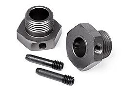 Wheel hex 17mm (pr) (101340) afbeelding