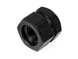 Engine flywheel nut
