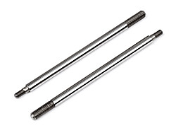 Rear shock shaft 3.5x65mm (pr)