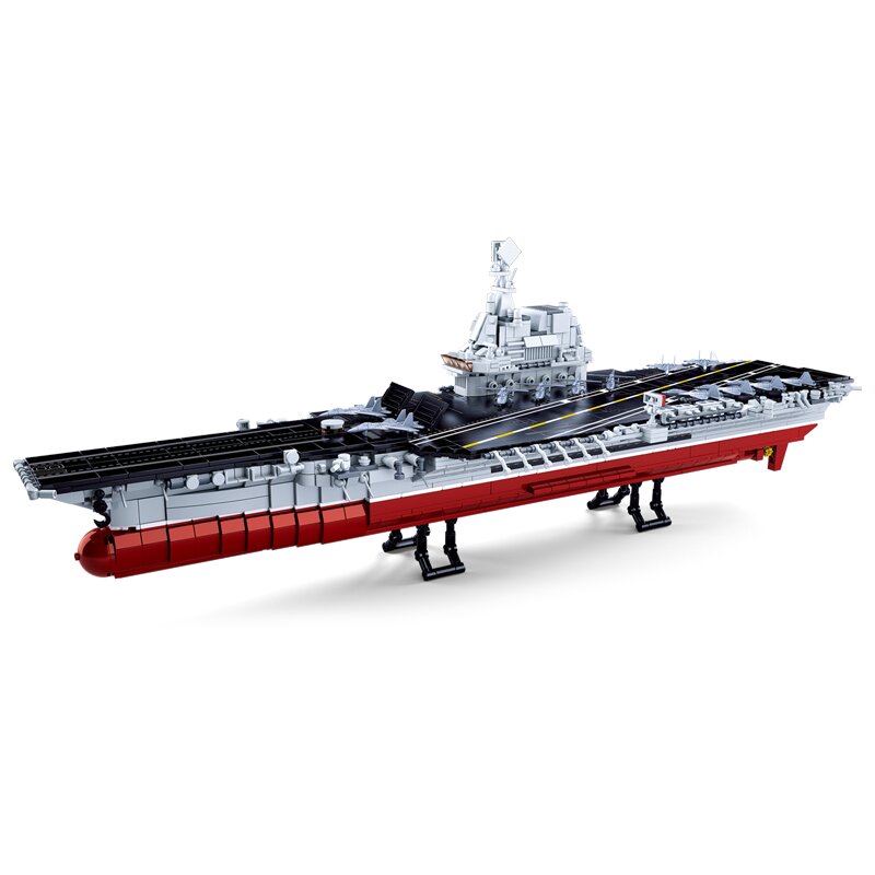 Sluban 1/450 Aircraft Carrier (M38-B0698) afbeelding