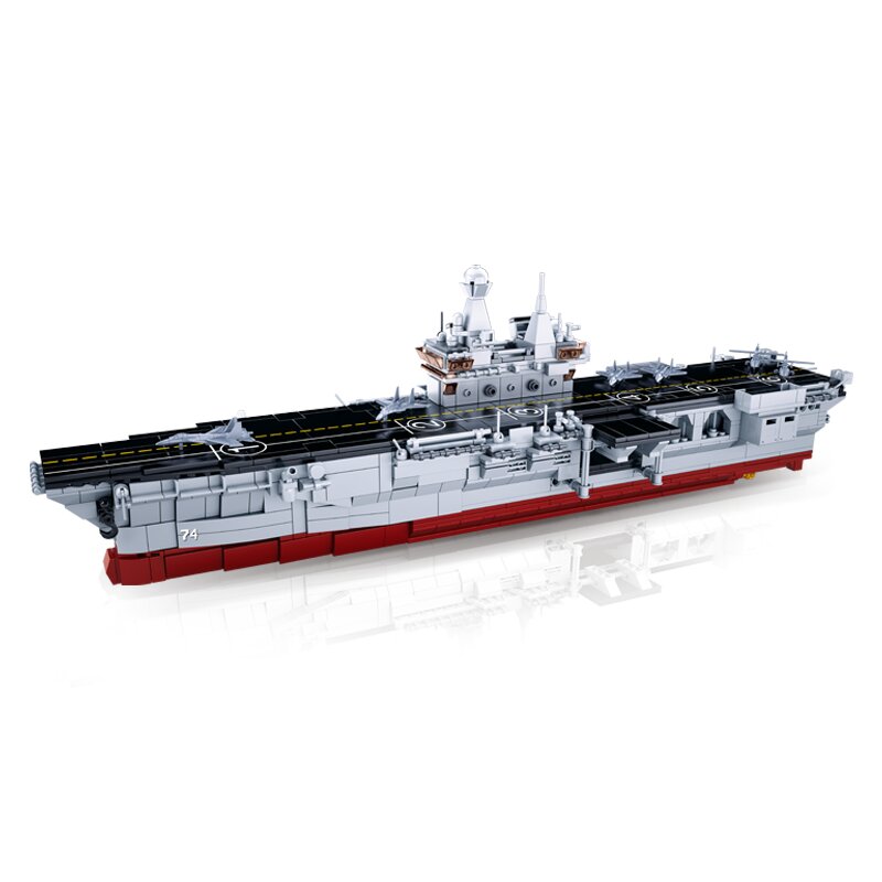 Sluban 1/450 Aircraft Carrier (M38-B0699) afbeelding