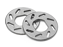 Vented 2mm brake disc (pr)