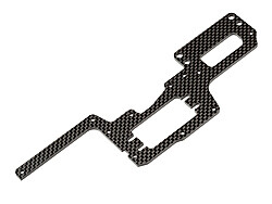 Graphite radio plate afbeelding