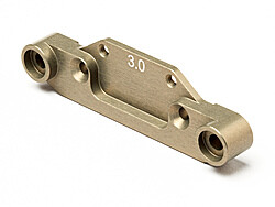 Cnc rear 3 degree toe in block afbeelding
